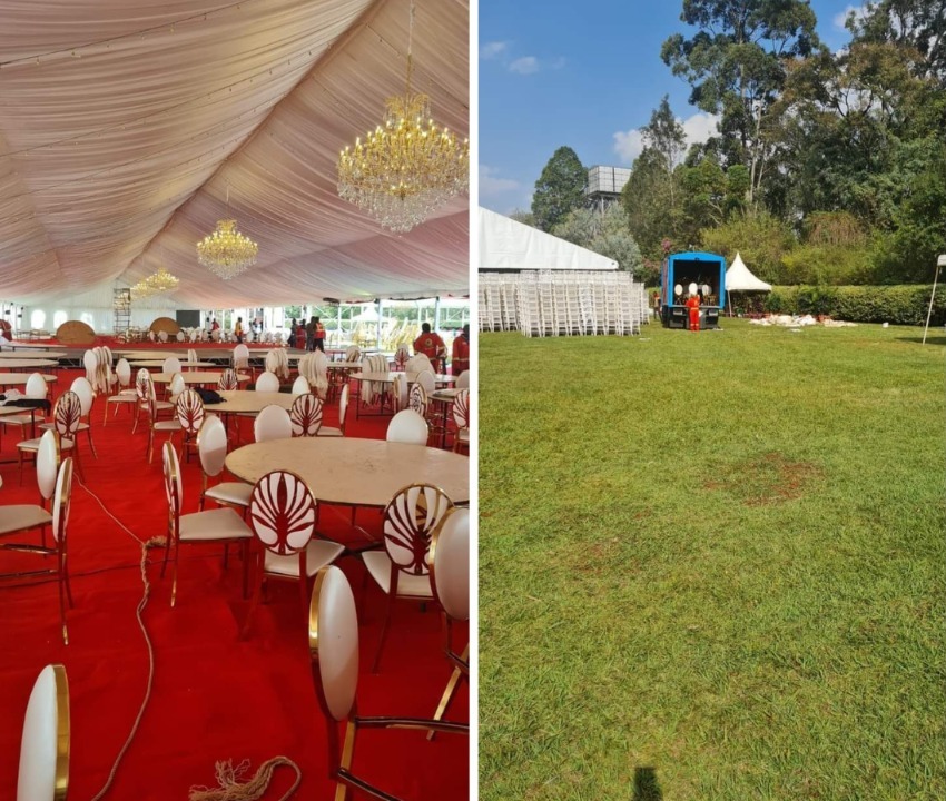 Kenyans.co.ke on Twitter "Preparations underway at State House Nairobi