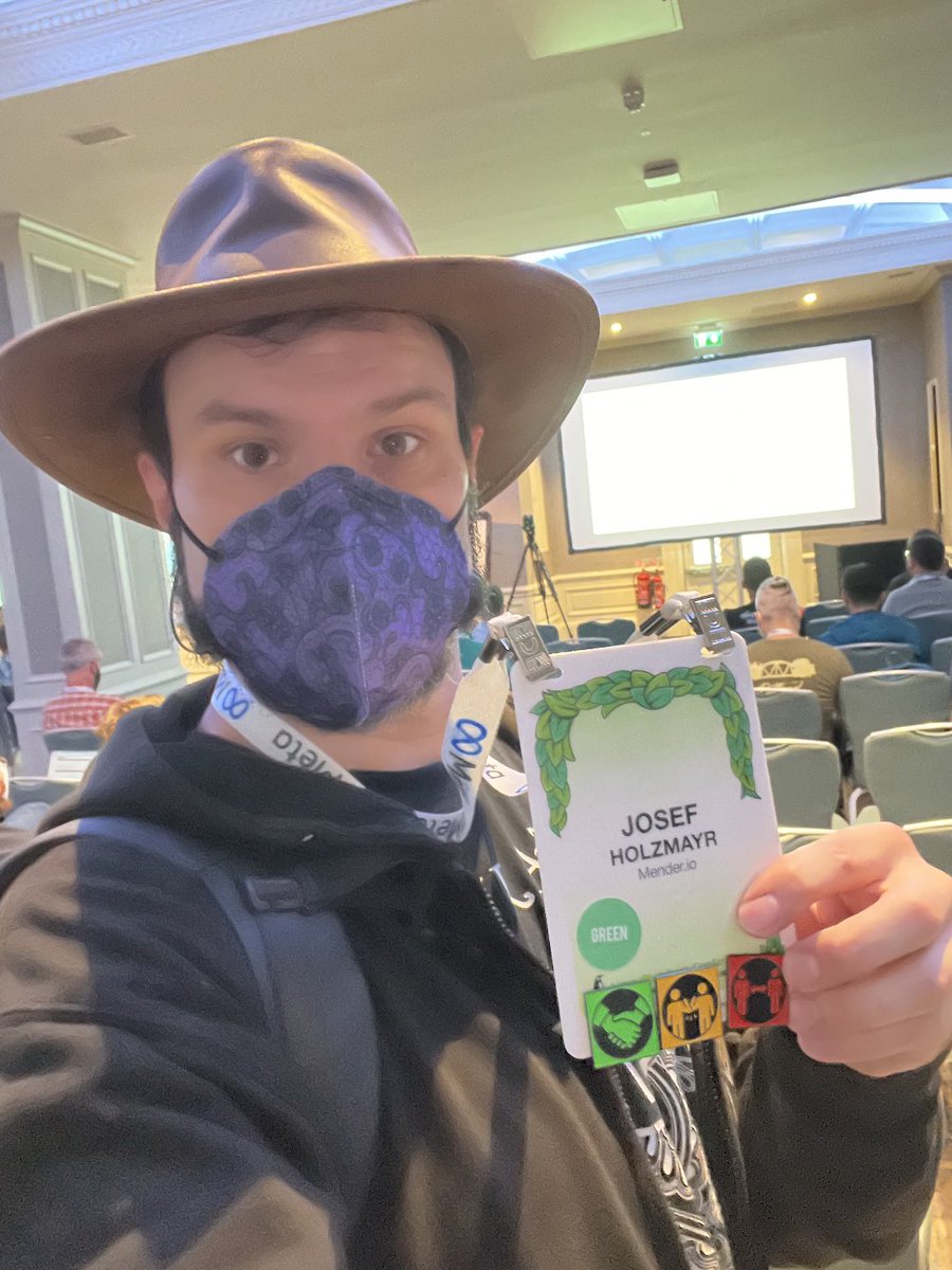TheYoctoJester's tweet photo. This marks the beginning of a week full of dreams coming true.

It’s my tenth in person ELC-E.
It’s my first LPC.
I’m speaking at both.
I can meet so many wonderful people.

Thanks so much ⁦@mender_io⁩ ⁦@yoctoproject⁩ ⁦@OpenEmbeddedOrg⁩

Feel free to hit me up! https://t.co/CsjXVihN1v