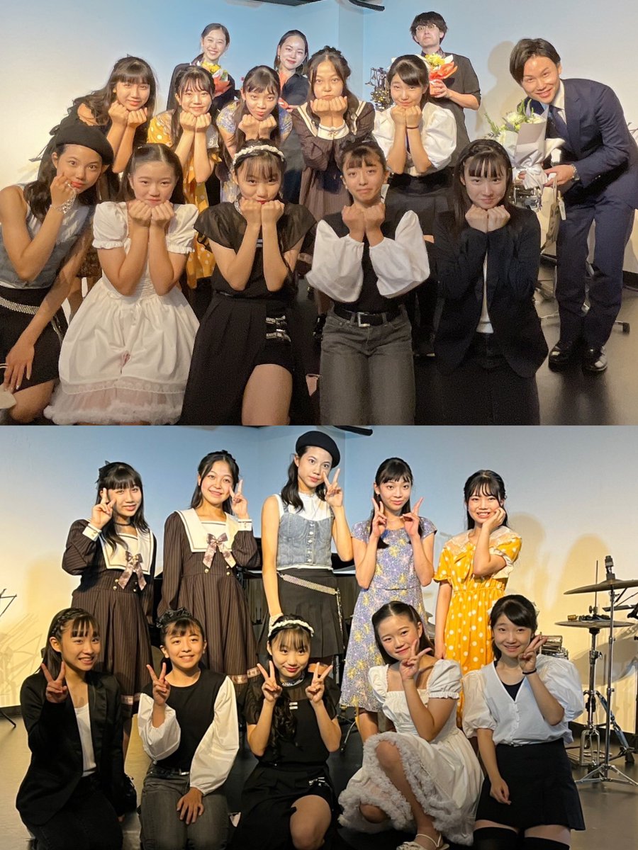 utaanbi's tweet photo. 満員御礼✨ LIVE『#STEPS』
大盛況で無事に終演致しました‼️

親友、共演者仲間、ファンの方々…
たくさんのお客様の温かい応援で
思いっきり楽しく歌う事ができました🎤
ありがとうございました🙇‍♀️

各方面で活躍されてる素敵なメンバーとご一緒できて嬉しかったです💖
#Offza さんお世話になりました https://t.co/FbLvq44X6j