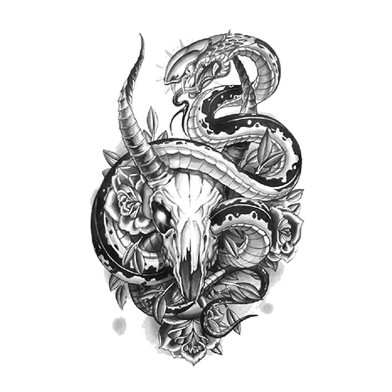 SSeelemeijer's tweet photo. so cool schedel wit snake https://t.co/h28aO4xTve