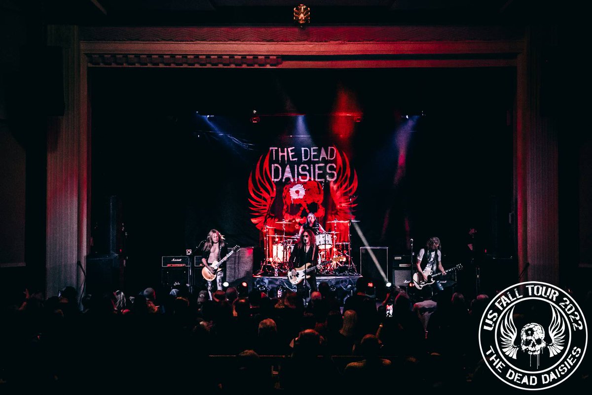 The Dead Daisies tweet media
