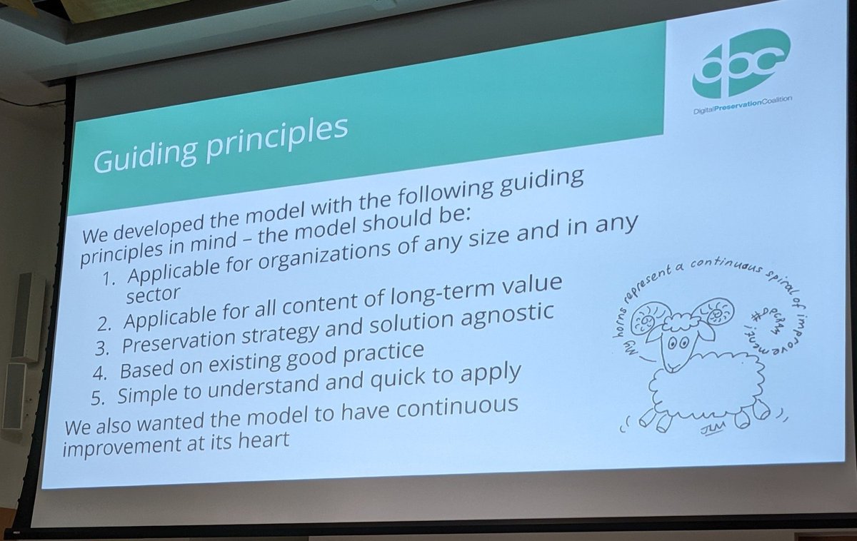 RoxPoNinja's tweet photo. How to use the #DPCRAM (https://t.co/OgOz1S87br) in your #DigitalPreservation work. @Jenny_Mitcham's advice: be honest &amp; realistic and don't assume you need to aim for the top #iPres2022 https://t.co/0HmL8PSzh7