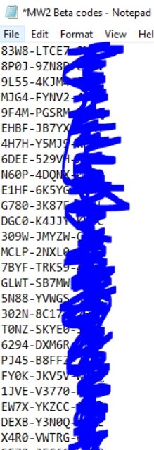 unclehxlmes's tweet photo. RETWEET & FOLLOW FOR A CHANCE TO WIN A #MW2BETACODE THIS WEEKEND! GOING FAST! #MWII | #MW2 #ModernWarfare2 https://t.co/GU93WrTpwC