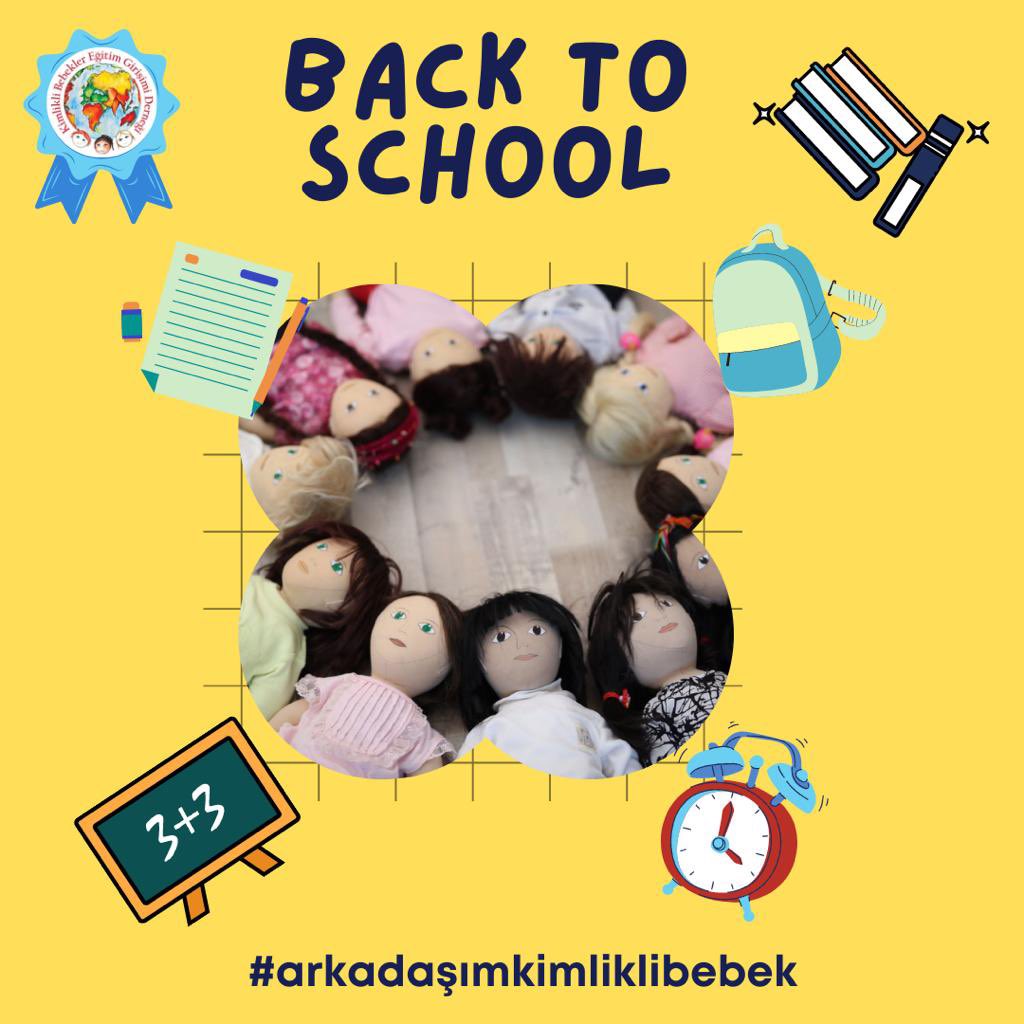 🌍 🛎 Bugün ziller çaldı ve okul bahçeleri çocuk kahkahalarıyla doldu 🙋🏽‍♀️🙋🏼 Tüm çocuklarımızın ve eğitimcilerimizin başarılı, sağlıklı, huzurlu, mutlu, barış dolu bir yıl geçirmelerini diliyoruz, sevgilerimizle 🌼🍀 #okuldailkgün #backtoschool #arkadaşımkimliklibebek