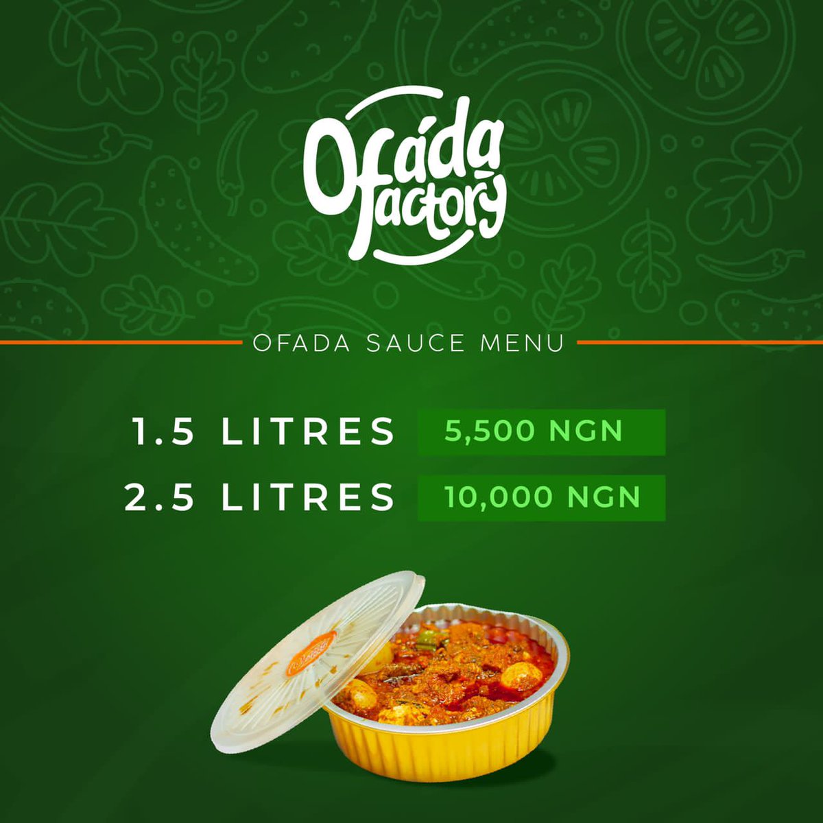 Ofadafactory's tweet photo. We are taking orders #Ofadafactory https://t.co/p0QJntbzjp