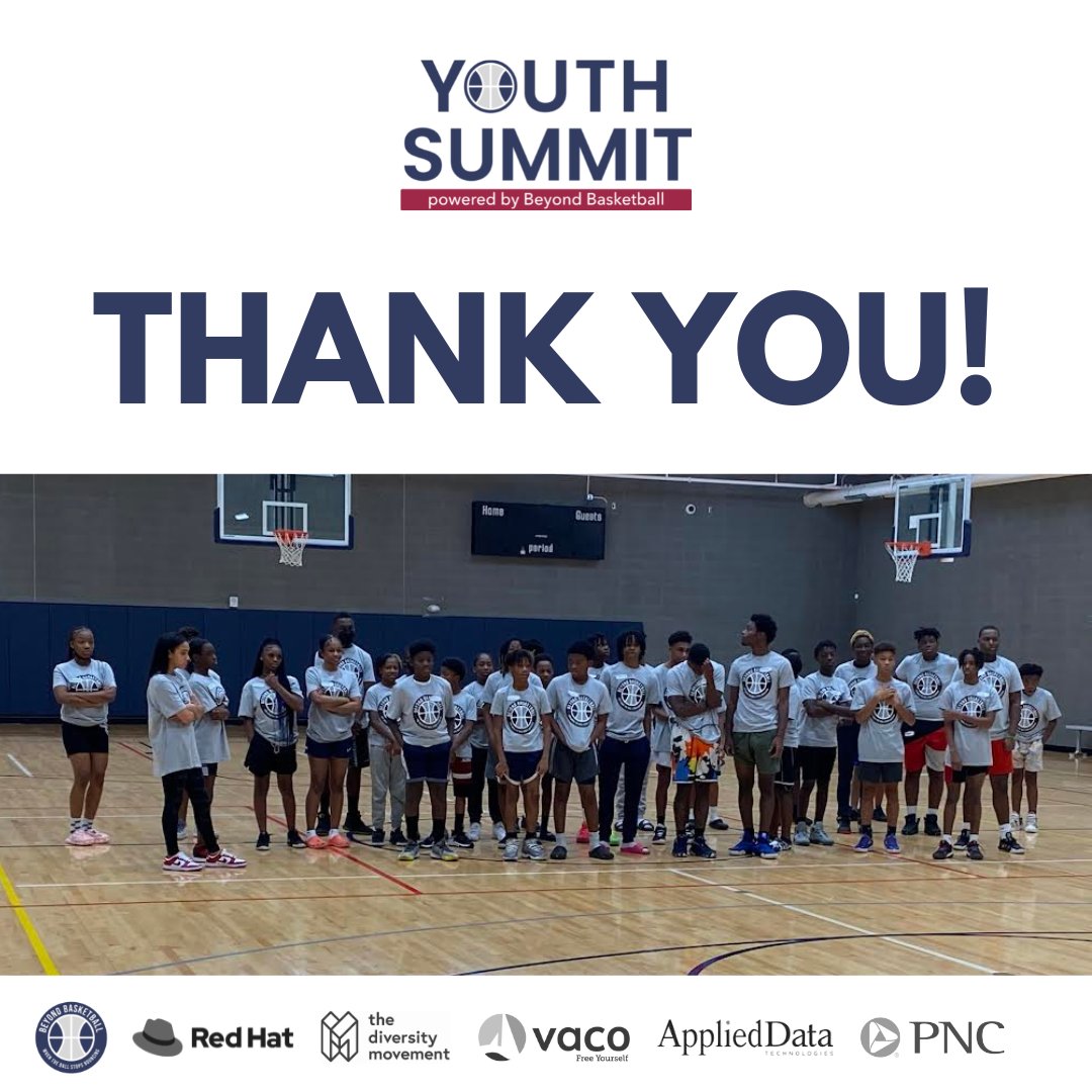We want to thank our village for supporting the Inaugural Beyond Basketball Youth Summit! More content on the way. 👀 instagram.com/p/CiUk5aBOgOK/