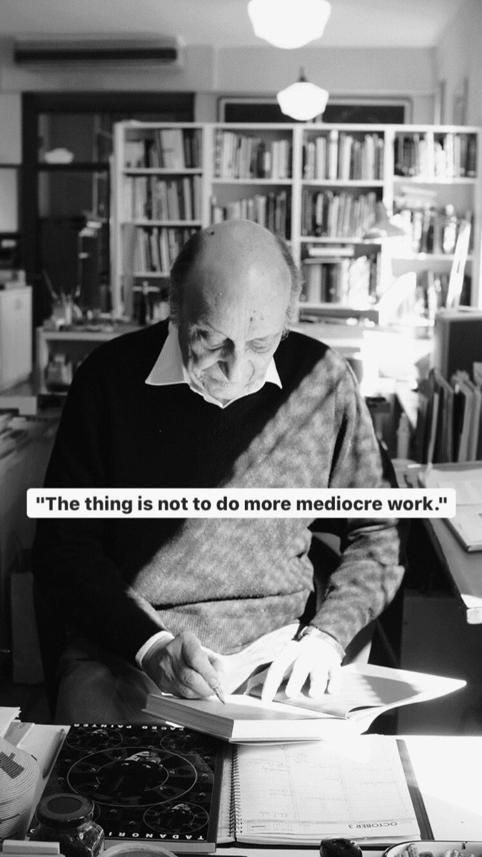 ryanCRASHBURN's tweet photo. #Nitch is on fire today. Relevant and important reflections from Milton Glaser. An essential follow if you're on the gram (a little ironic though because more and more I feel that app is a trend trap). #MiltonGlaser https://t.co/8ypkZddrN8