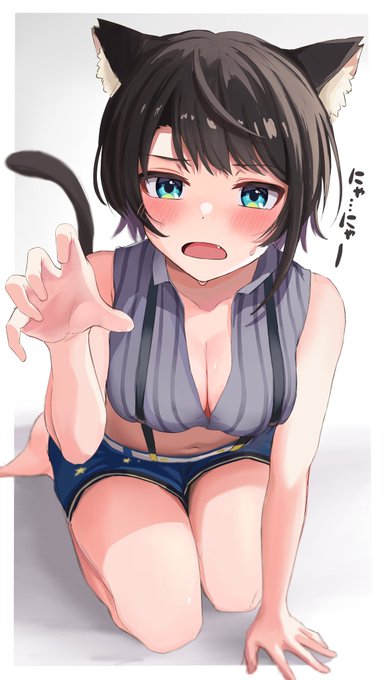 人権なくなった猫耳スバル
 #猫耳スバル #プロテインザスバル 