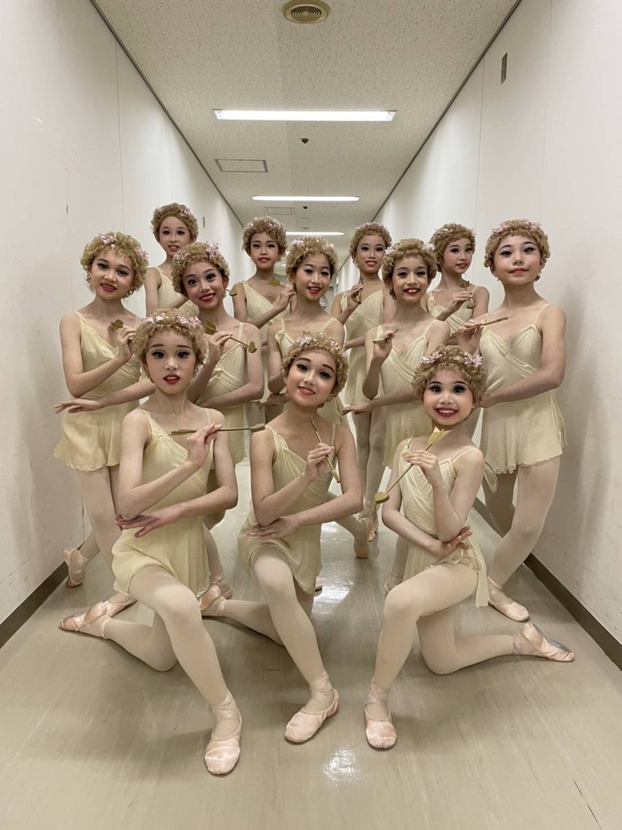 AsamiMakiBallet's tweet photo. バレエで全国に希望を！
日本バレエ団連盟によるアートキャラバン事業
牧阿佐美バレヱ団「ドン・キホーテ」広島公演のためのオーディションで選ばれた子役の皆さんです。
キューピッド達、人形劇の子ども達、街の子ども達、で出演していただきました。
ありがとうございました！ https://t.co/Ct1o3lQOjB