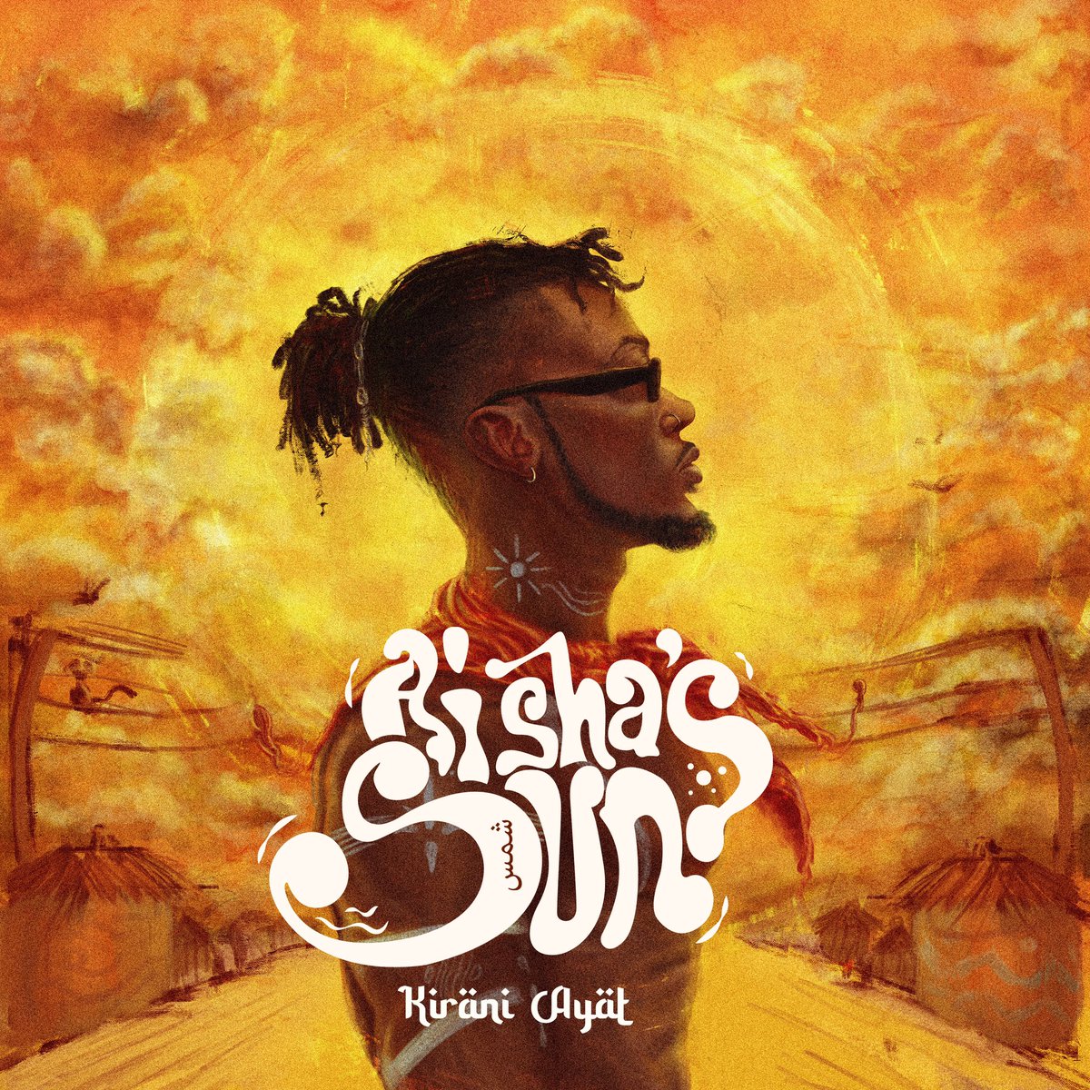 KiraniAYAT's tweet image. Cover Art & Track list for my debut studio album “Aisha’s Sun”.
Gratitude to everyone involved in this project.
Presave the album 💿; onerpm.lnk.to/Aishas-Sun. Drops on the 16th of September.
#AishasSun ✨🌄✨ cc @ONErpm @ONErpmAfrC