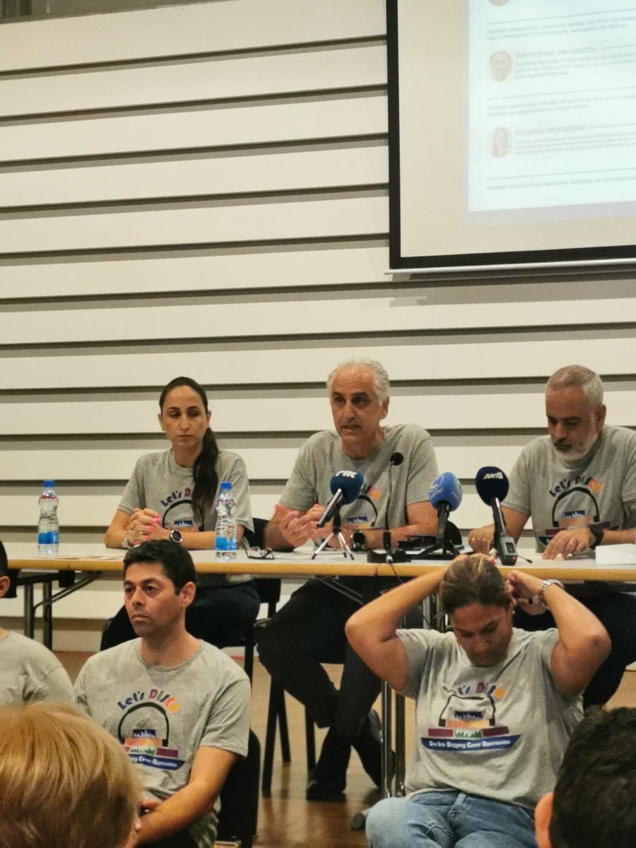 CYShipping's tweet photo. Our Chamber welcomes @maritimeCyprus new campaign, as presented today by Minister @VDemetriades. CSC participates, continuing its 20yrs of educational activities &amp; invites youngsters to “D.I.S.C.O” - Dive Into Shipping Career Opportunities &amp; discover the world of Shipping! https://t.co/sBEY85l3lp