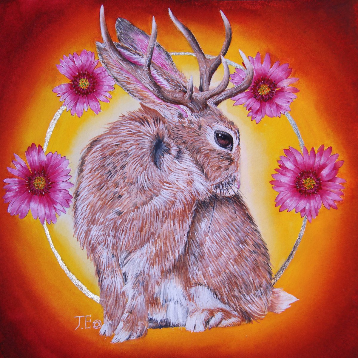 Fuzzi_Bunnii's tweet photo. @BUNKlNS Heya! I’m Jazzy and I’m an Aussie Neurodivergent artist that does both digital furry and traditional watercolour art! I love all things fantasy, multicultural mythology and 90s horror! I’m hoping to improve digital art skills more in the future! 💕 https://t.co/bX0NTOb4ib