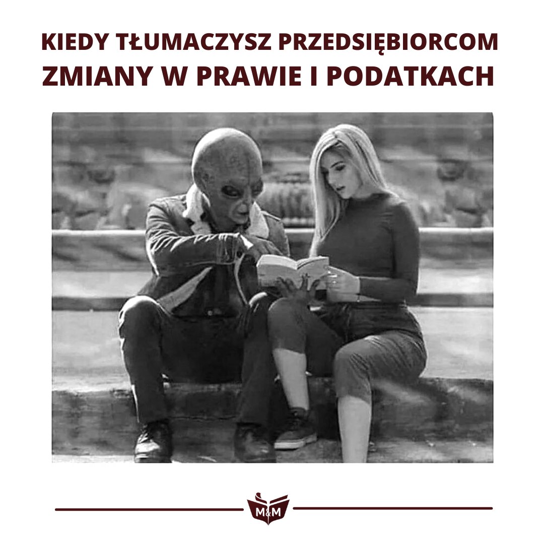 MMKsiegi's tweet photo. Bliskie spotkania trzeciego stopnia z księgowością👽
#księgowość #polskiład #przedsiębiorcy https://t.co/hjQf4aF39V