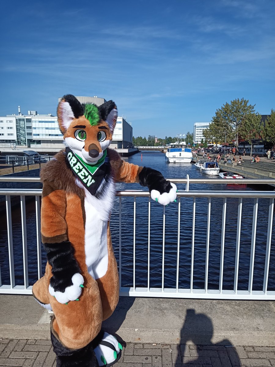 Greenhead tweet media