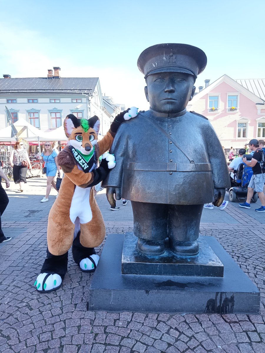 Greenhead tweet media