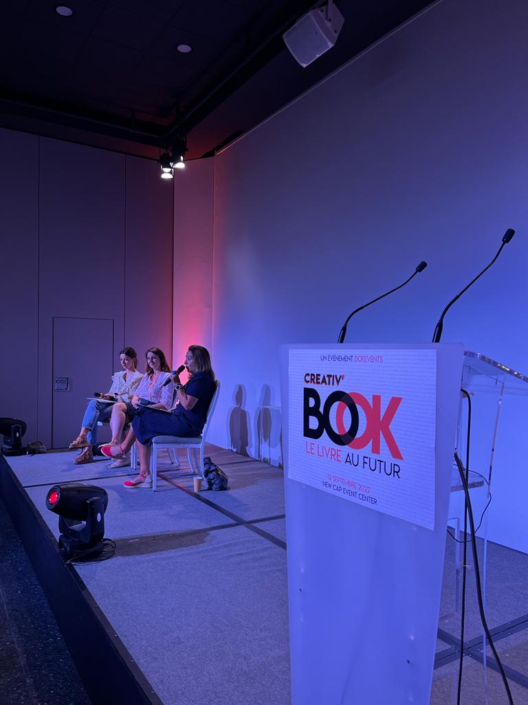 [EN LIVE]
La conférence l'"#Autoédition : Pourquoi, Comment ?" a commencé à #creativbook !
Animée par Elizabeth Sutton <a href="/IDBOOX/">IDBOOX</a>
Avec Noémie Machner @booksondemand, <a href="/LhattieH/">Lhattie HANIEL</a> et <a href="/SoniaDAGOTOR/">Sonia DAGOTOR</a> 
 
#édition #éditeurs #auteurs #livre #livres #print