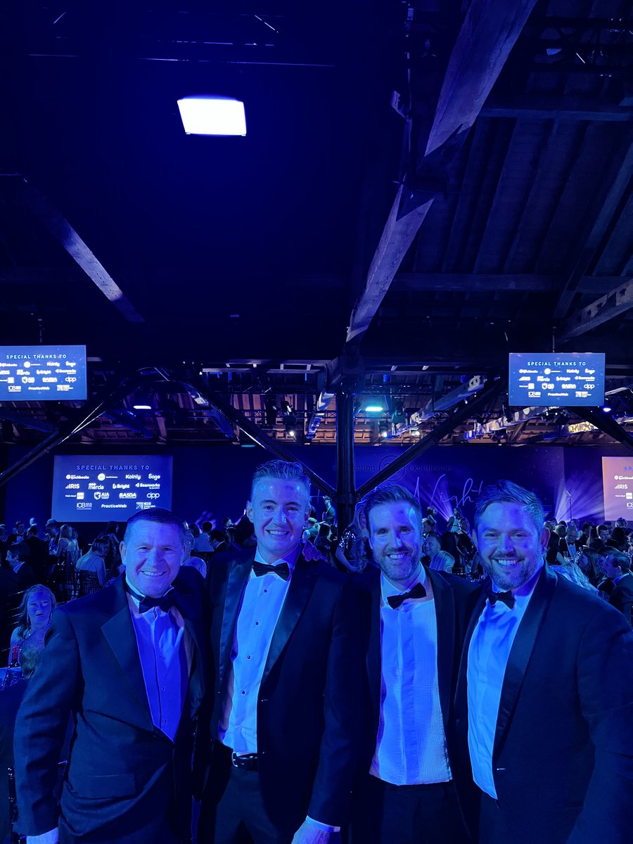 BluSkyTax's tweet photo. We're very excited to announce that we WON Medium Firm of the Year at the @AWEBExcellence Awards 🍾🥂

Proud is an understatement!

Thank you to everyone who's sent us congrats &amp; to our entire team for their hard work &amp; dedication. 🎉

#AE22 #AccountingExcellence https://t.co/R98tf4ePbg