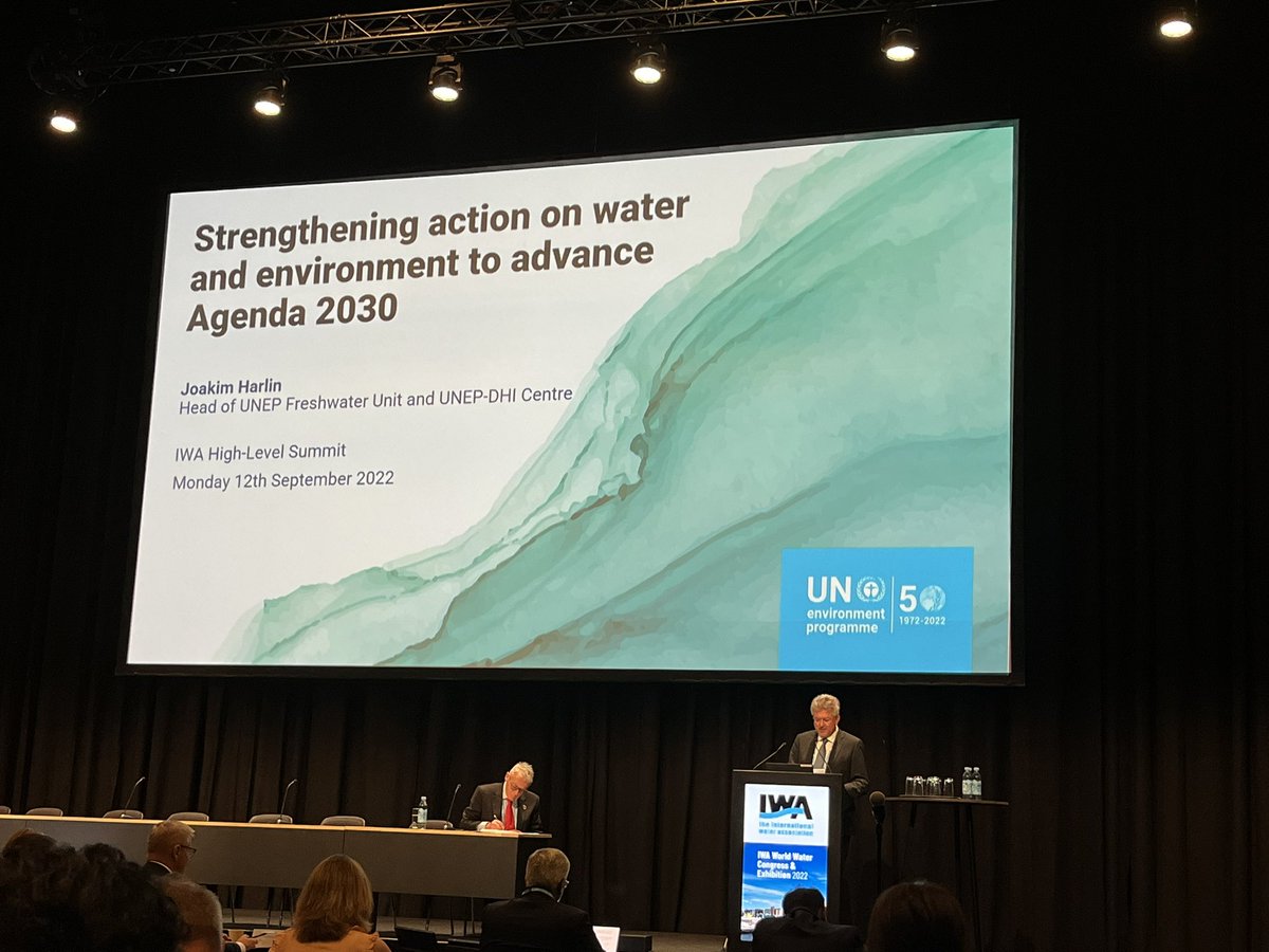 galskj's tweet photo. Discussing the global water and sanitstion crisis at the IWA World Summit in Copenhagen. Solutions require public private partnerships! @danishexportdk https://t.co/ZE4Wuuwowq