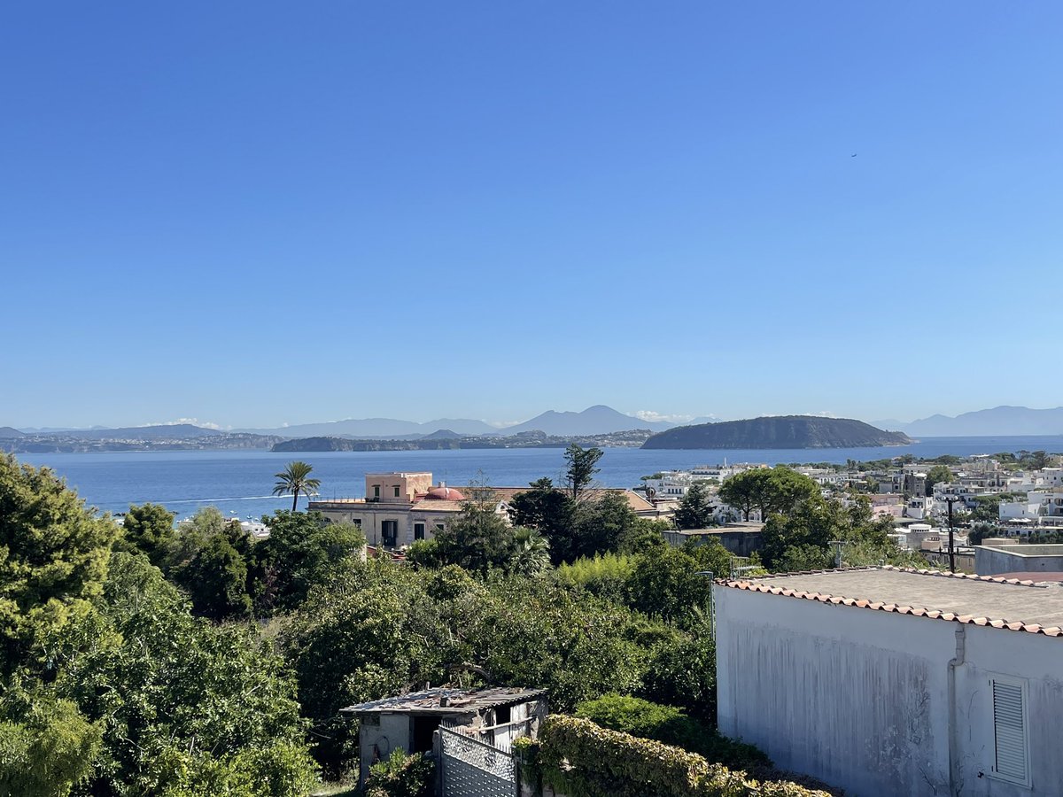 Morning view from Italy