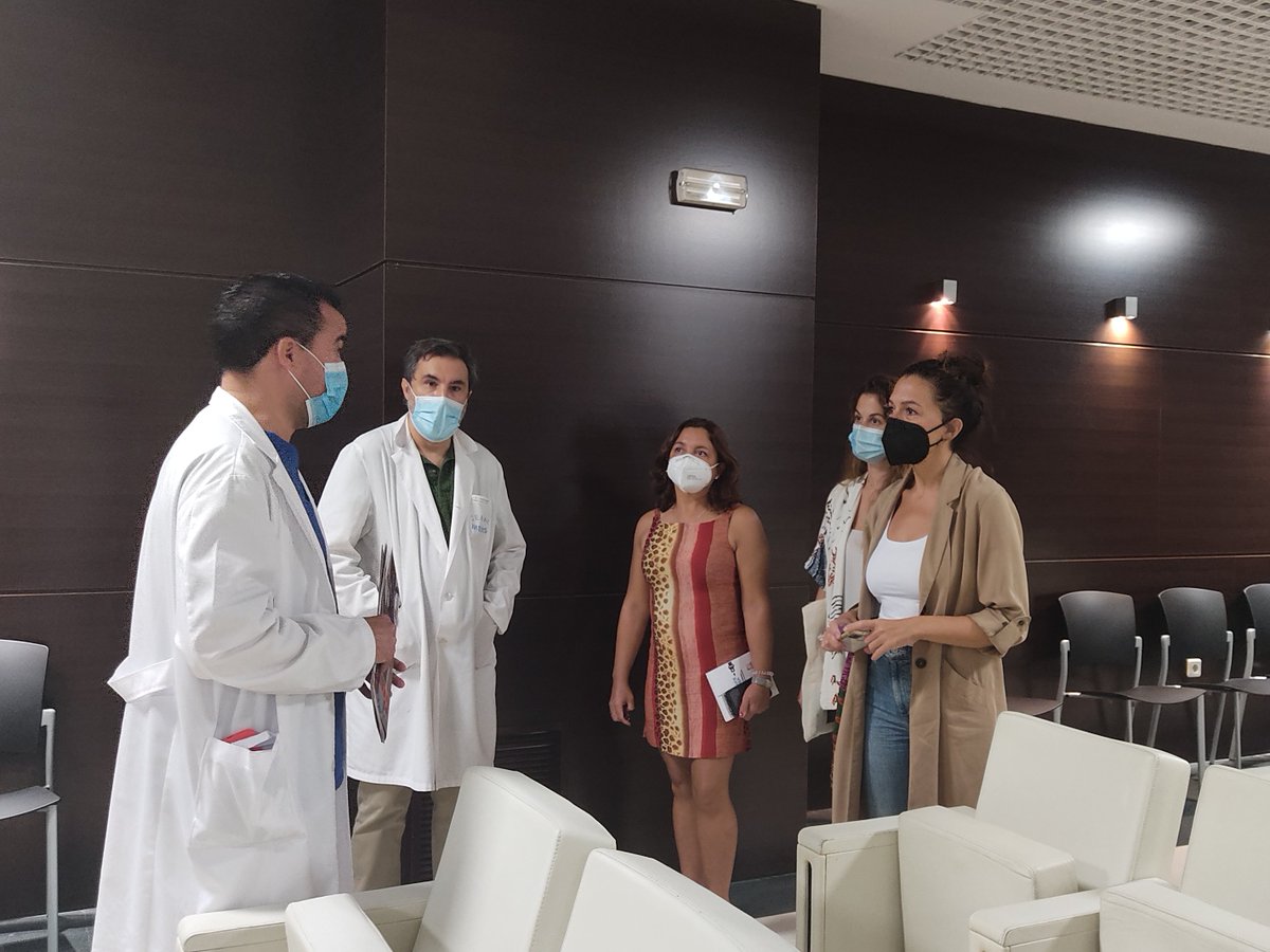 CreCeadac's tweet photo. 🟢La semana pasada el #Ceadac recibió la visita de personal de #FEDACE ( @fedaceorg ) y de la empresa @adom_autonomia , con quienes se está llevando a cabo una colaboración en un proyecto que se anunciará próximamente. 

#DCA #dañocerebral https://t.co/yLZ9Npel08