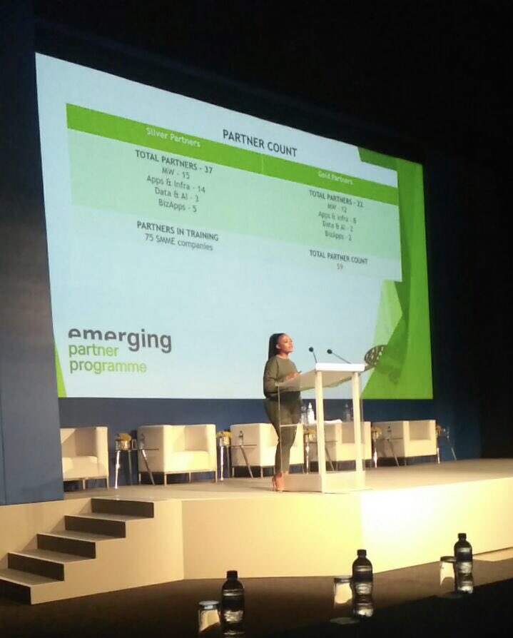 phoki_co's tweet photo. Microsoft business development for partners for B2B solutions #GovTech2022 #AI #Microsoft #Sita #womenintech #AfroFutureTech https://t.co/sdW7seGHjv