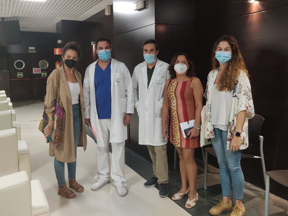 CreCeadac's tweet photo. 🟢La semana pasada el #Ceadac recibió la visita de personal de #FEDACE ( @fedaceorg ) y de la empresa @adom_autonomia , con quienes se está llevando a cabo una colaboración en un proyecto que se anunciará próximamente. 

#DCA #dañocerebral https://t.co/yLZ9Npel08