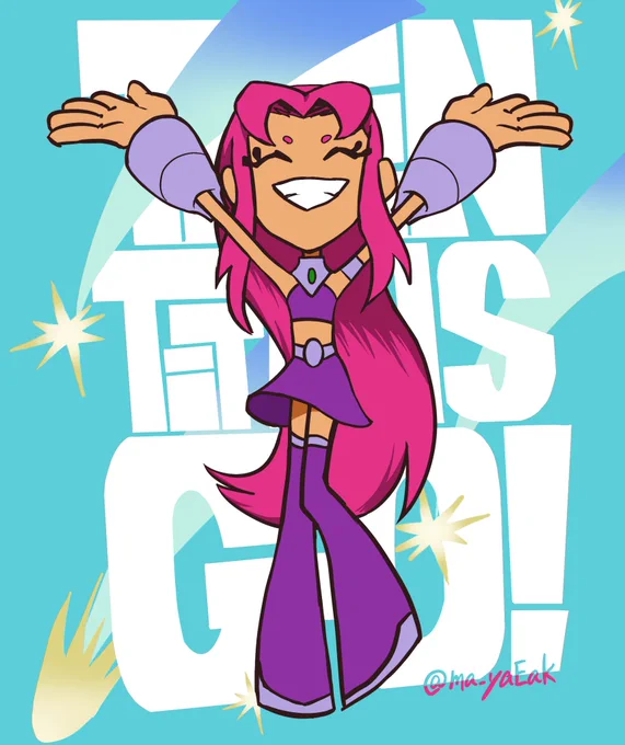 たまには描かないとね… GO!#ティーンタイタンズ 
