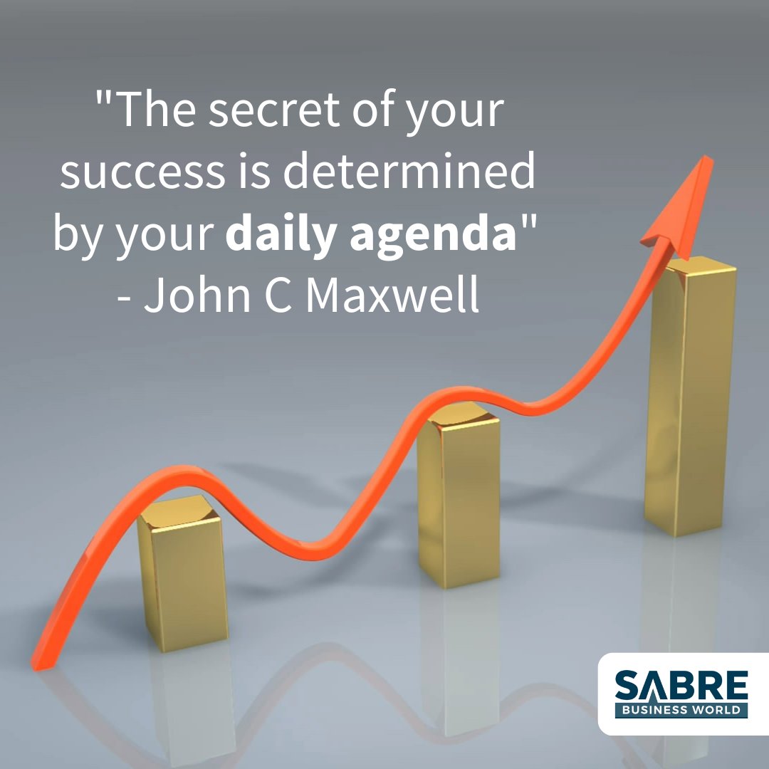 SabreBusinessW's tweet photo. Your daily habits determine your success rate more than your motivation does.
#sabrebusinessworld #dailymotivation #dailyinspiration #motivationalquoteoftheday #successmindset #SuccessQuotes https://t.co/LETKpKTWt1