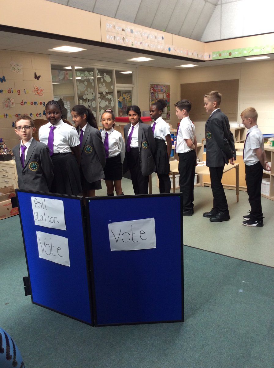 BoarshawP's tweet photo. Our children have visited the polling station to vote for our school community groups. #democracy #countedAndVerified #EcoTeam #SportsCouncil #DigitalLeader #BullyBuster #WellbeingWarrior https://t.co/kAtZSN1Uxw