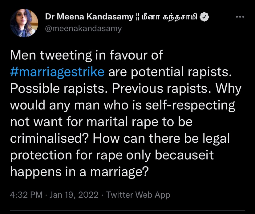 BerlinFamilyman's tweet image. #MeenaKandasamy