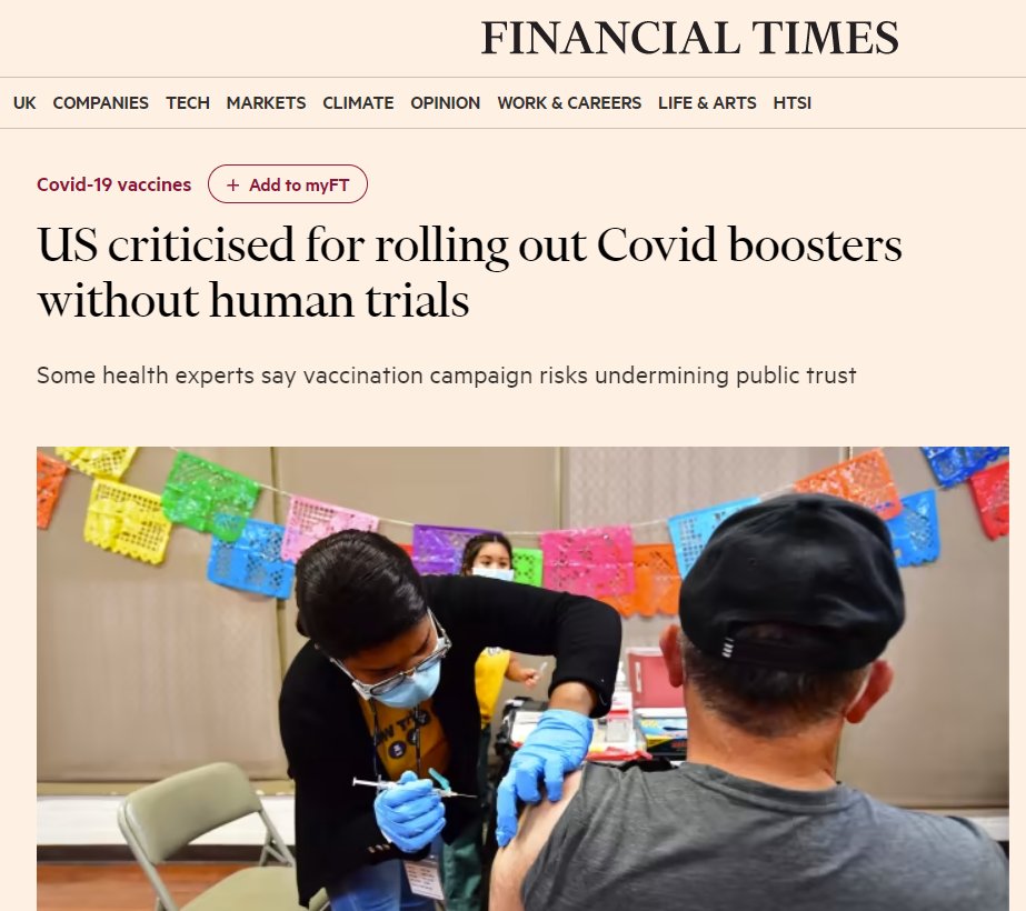Are the Financial Times "anti-vaxxers" now too?
ft.com/content/92d527…