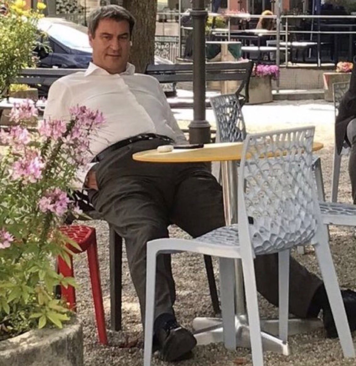 Wenn du dir gerade ne ganze Ladung Chrytal Mett reingezogen hast