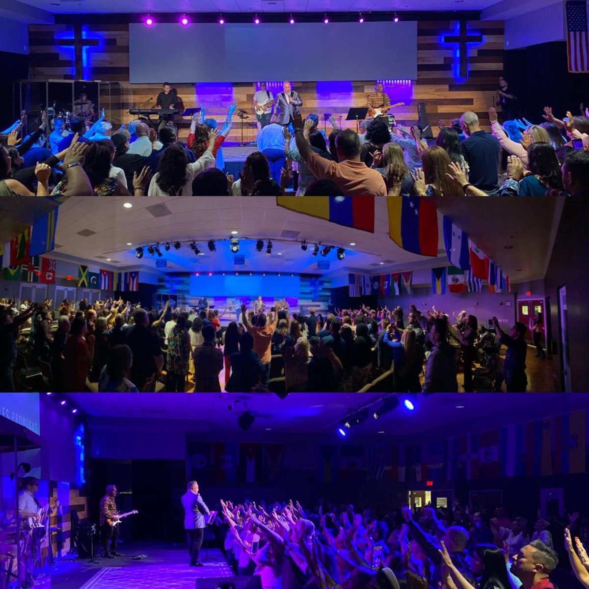 hernandezsamuel's tweet photo. La gira de conciertos #lepidoaDios ha sido todo un éxito. Lo ocurrido este sábado en Sunrise, FL fue glorioso.
Nuestras próximas paradas:
✅ 17 de Septiembre Tulsa, Ockahoma
✅23 de septiembre Monte Rey, México
✅24 de septiembre Jacksoncille, FL https://t.co/zuIB62hkVV