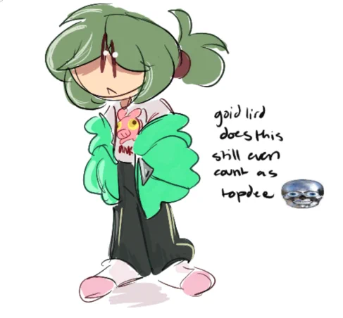 also hi i drew these yesterday #toodeeandtopdee 