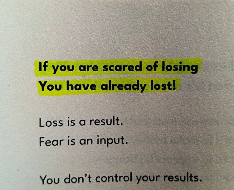 hustlerbay's tweet photo. Loss is a result.
Fear is an input.
#dilsedairy #book #selfgrowth
#hobi #weverse #earthquake https://t.co/zJ6xwytXSa