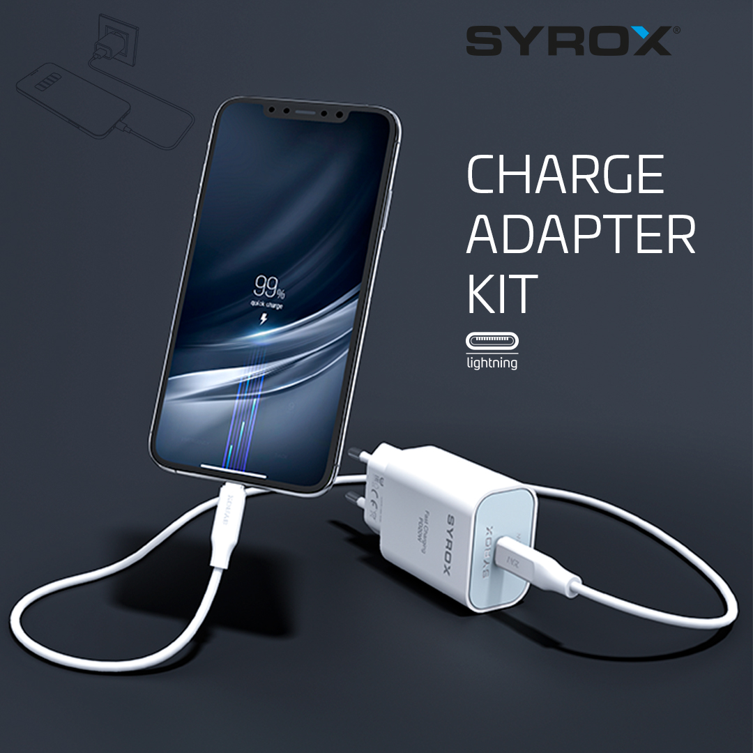 SyroxTechnology's tweet photo. SYROX LIGHTNING ŞARJ ADAPTÖR SETİ!
#syroxtechnologies #syrox #duvarşarjı #şarj #travelcharger #wallcharger #lightning #yerliüretim #phoneaccessories
#electronics https://t.co/2NjbBenjwF