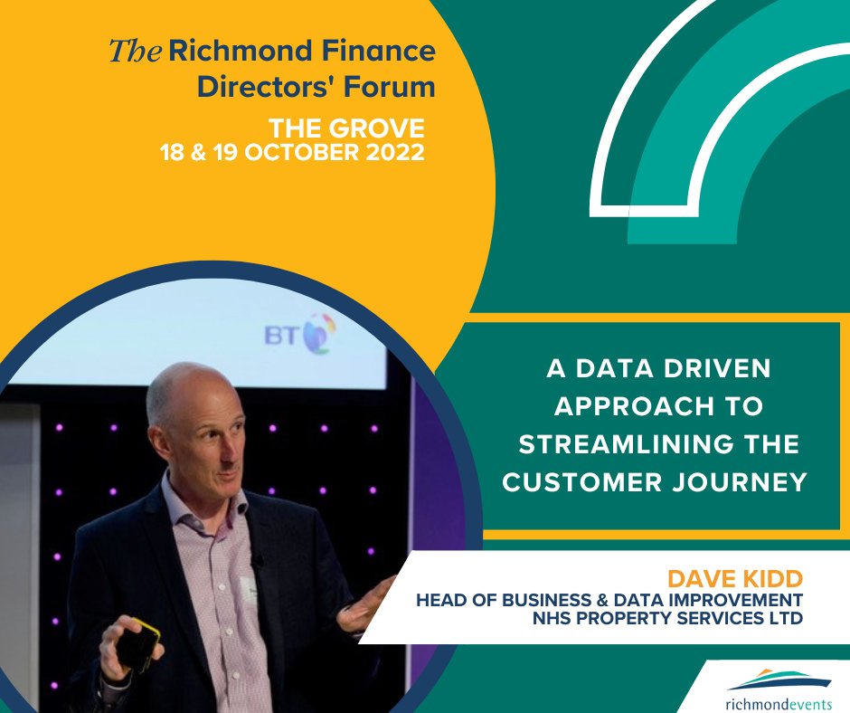 We are thrilled to announce our Brekaout Group speaker at October’s <a href="/TheFDForum/">The Richmond Finance Directors' Forum</a>- Dave Kidd.

We invite senior finance professionals to attend the forum – please request a complimentary invitation by contacting Georgia at gbrown@richmondevents.com.