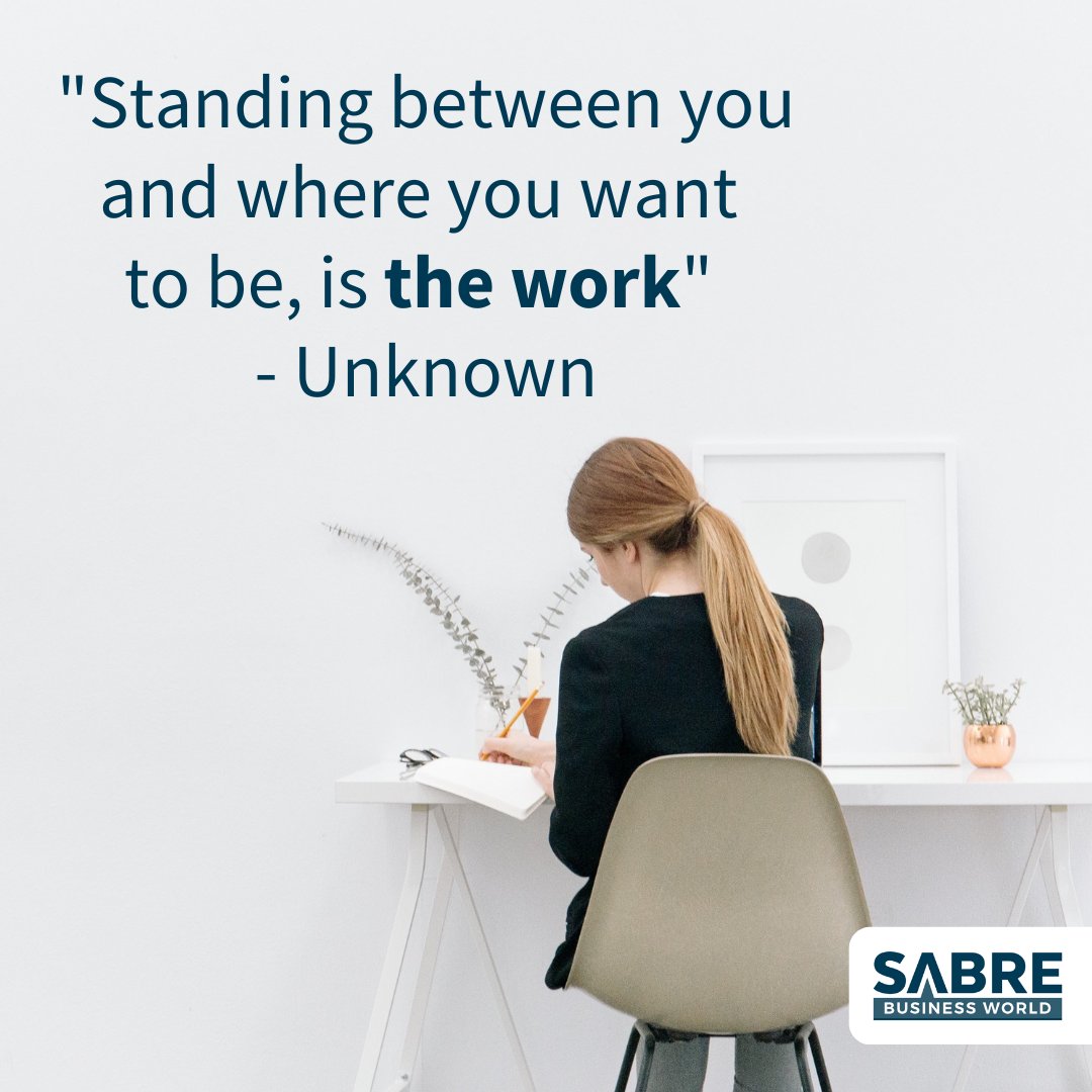 SabreBusinessW's tweet photo. The work is always necessary, no matter what else is needed.
#sabrebusinessworld #dailymotivation #dailyinspiration #motivationalquoteoftheday #successmindset #SuccessQuotes https://t.co/cQmyz2mjzP