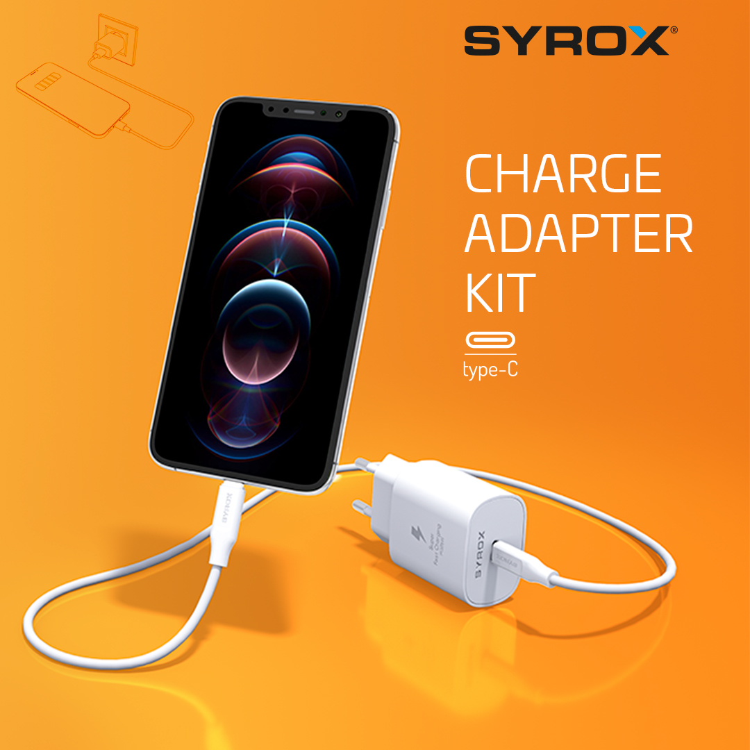 SYROX  TYPE-C ŞARJ ADAPTÖR SETİ!
#syroxtechnologies #syrox #duvarşarjı #şarj #travelcharger #wallcharger #typec #yerliüretim #phoneaccessories
#electronics