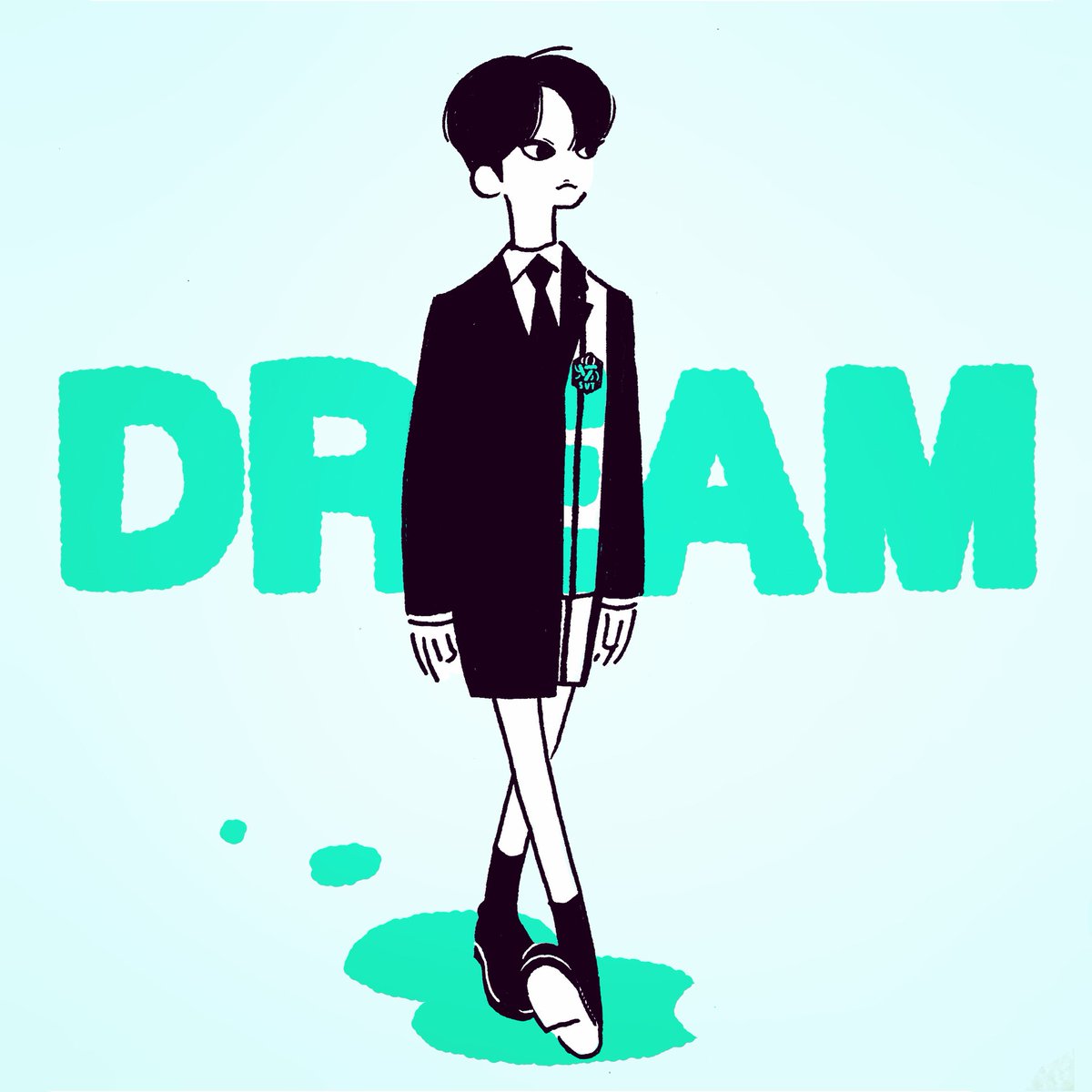 「Joshua from JAPAN 1st EP "DREAM".#sevent」|あんこのイラスト