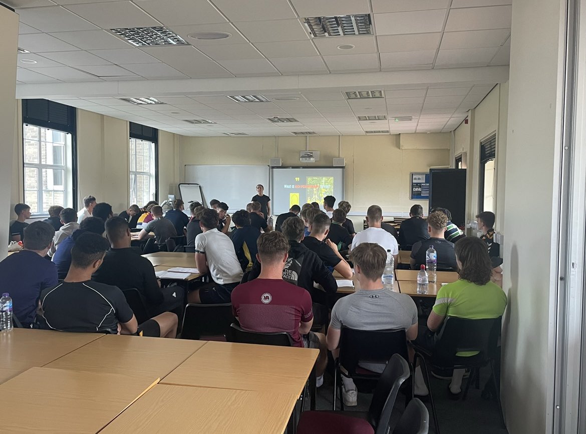 ActivateRugby's tweet photo. 2️⃣2️⃣/2️⃣3️⃣ Preseason All Done

✅ Boot Camp
✅ @RFU Anti-Doping
🥕 Nutrition 
✅ Basic Training 
😊 Well-Being with @RichBezzer 
🏉 @CAVC_Rugby 
✅ @oxfordwetnwild 
🏉 @gordonsrugby 

All set for our first @RFU ACE League game this Wednesday! https://t.co/OyEOrHIpcE