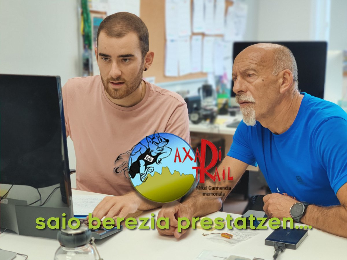 GITBinfo's tweet photo. 📹 Prestaketa lanetan!
#AxariTrail en jazotako guztia laster ikusgai 📺Goierri Telebistan eta 💻 https://t.co/4udYOtRWuP en https://t.co/jOEJuwVoHw