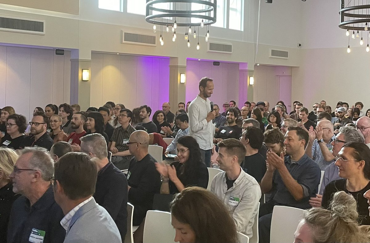 PeterBilak's tweet photo. Oversocialised, but delighted with the #FontstandCon2022 https://t.co/TuyfxApfhB