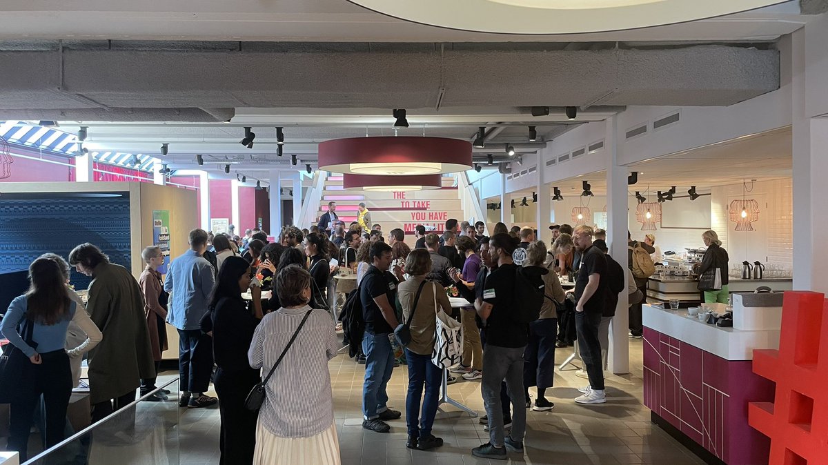 PeterBilak's tweet photo. Oversocialised, but delighted with the #FontstandCon2022 https://t.co/TuyfxApfhB