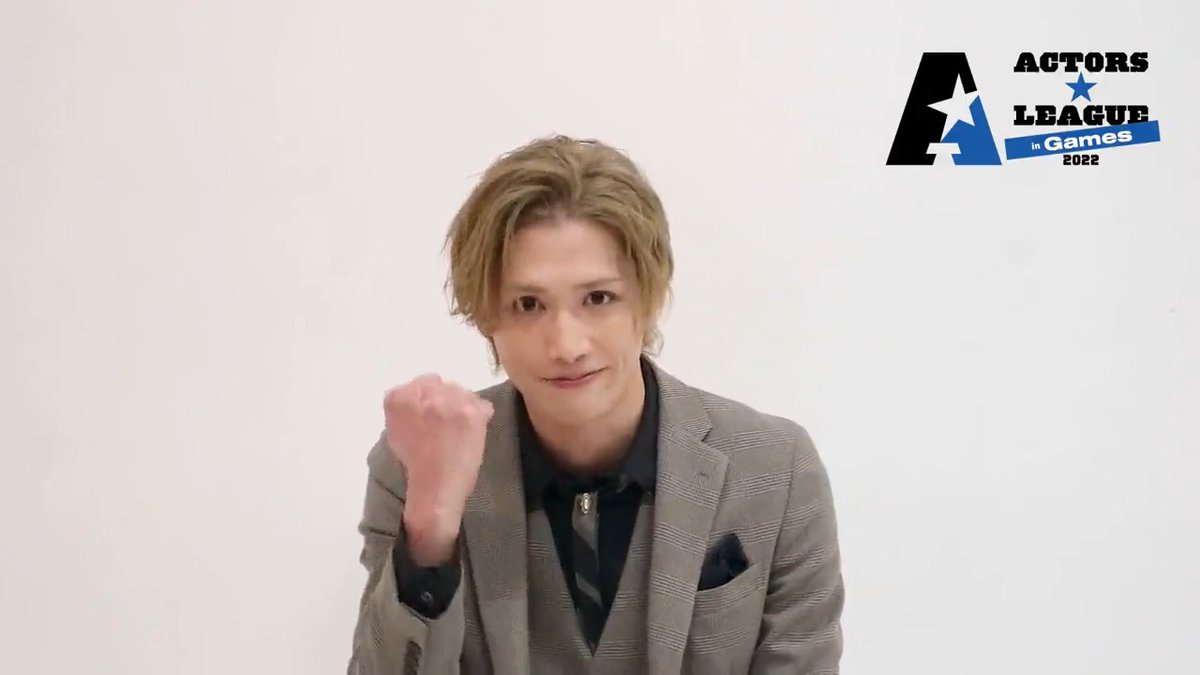 ACTORS LEAGUE in Games 2022 水江建太 ACTORS☆LEAGUE in Games 2022』 ゲーム解説🎮発表‼️📣 ＼ Luxury