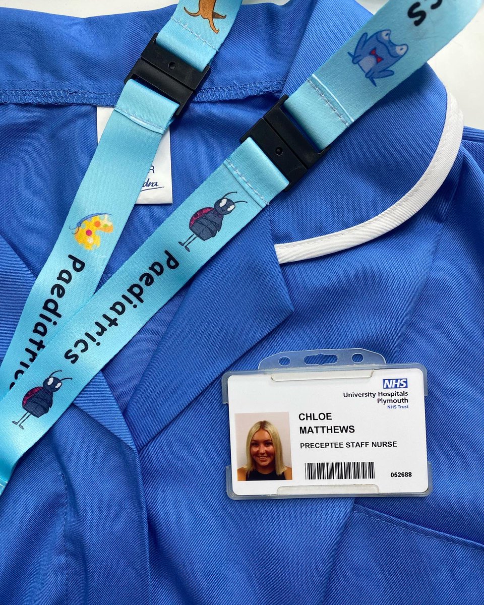 ChloMatthews2's tweet image. Completed my first week in blues 🩺💙 #RN #punc18 @NQPUNCs