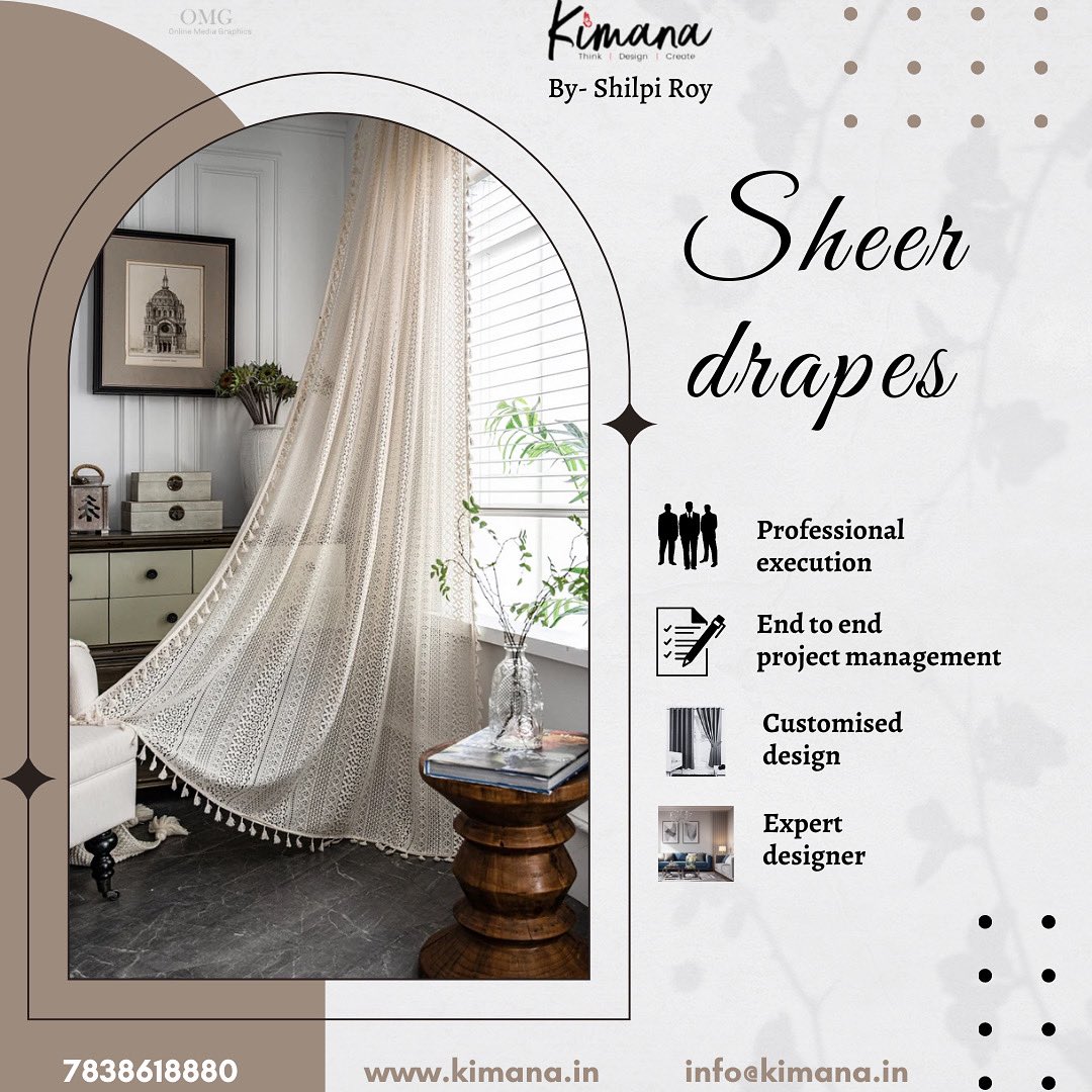 shilpiroy3's tweet photo. Fantastic for helping ensure bedrooms, living rooms and dining areas to soften &amp; control over light, temperature and privacy.
—————-
#sheer #sheercurtains #opaque #curtains #homedecor #windows #drapes #womenempowerment #womenentrepreneurs #makeinIndia #artisansofIndia https://t.co/RcfdpAcdA4