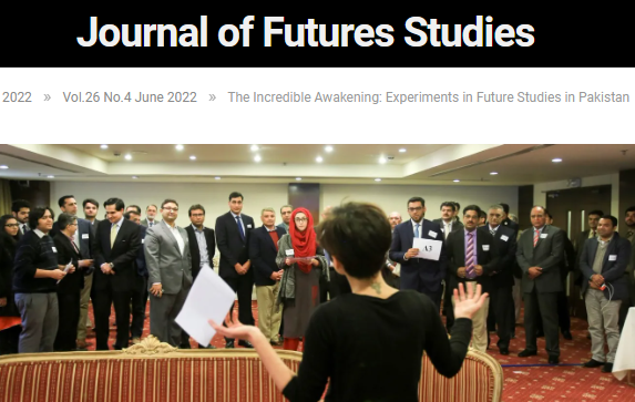 MillenniumProj's tweet photo. Congratulations to @puruesh Chaudhary, Chair of our #Pakistan Node, for this interesting essay about Experiments in #futurestudies in Pakistan, published on the Journal of Futures Studies. Read more: https://t.co/ZO2xRP87KX
@AgahiFoundation https://t.co/BZVxBL9Rv7