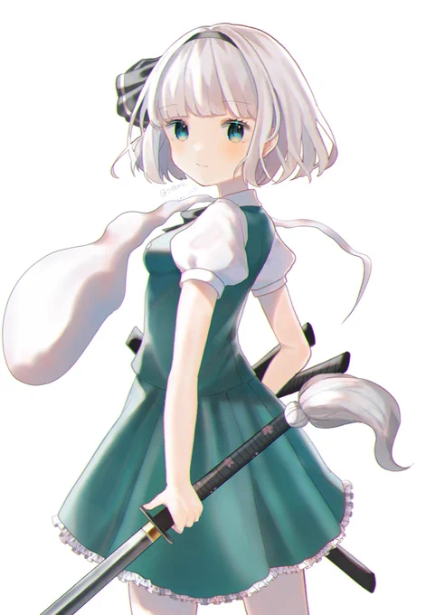 魂魄妖夢#東方Project #魂魄妖夢 