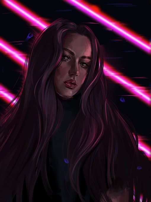 NoraaNft's tweet photo. 🖤Neon city #28🖤

Self portrait 
0.05 ETH 

https://t.co/0ANIORtG1X

#NFTCommunity #OGCollective #NFTs #Crypto #KazakovaArts https://t.co/DrD2hvIYMR